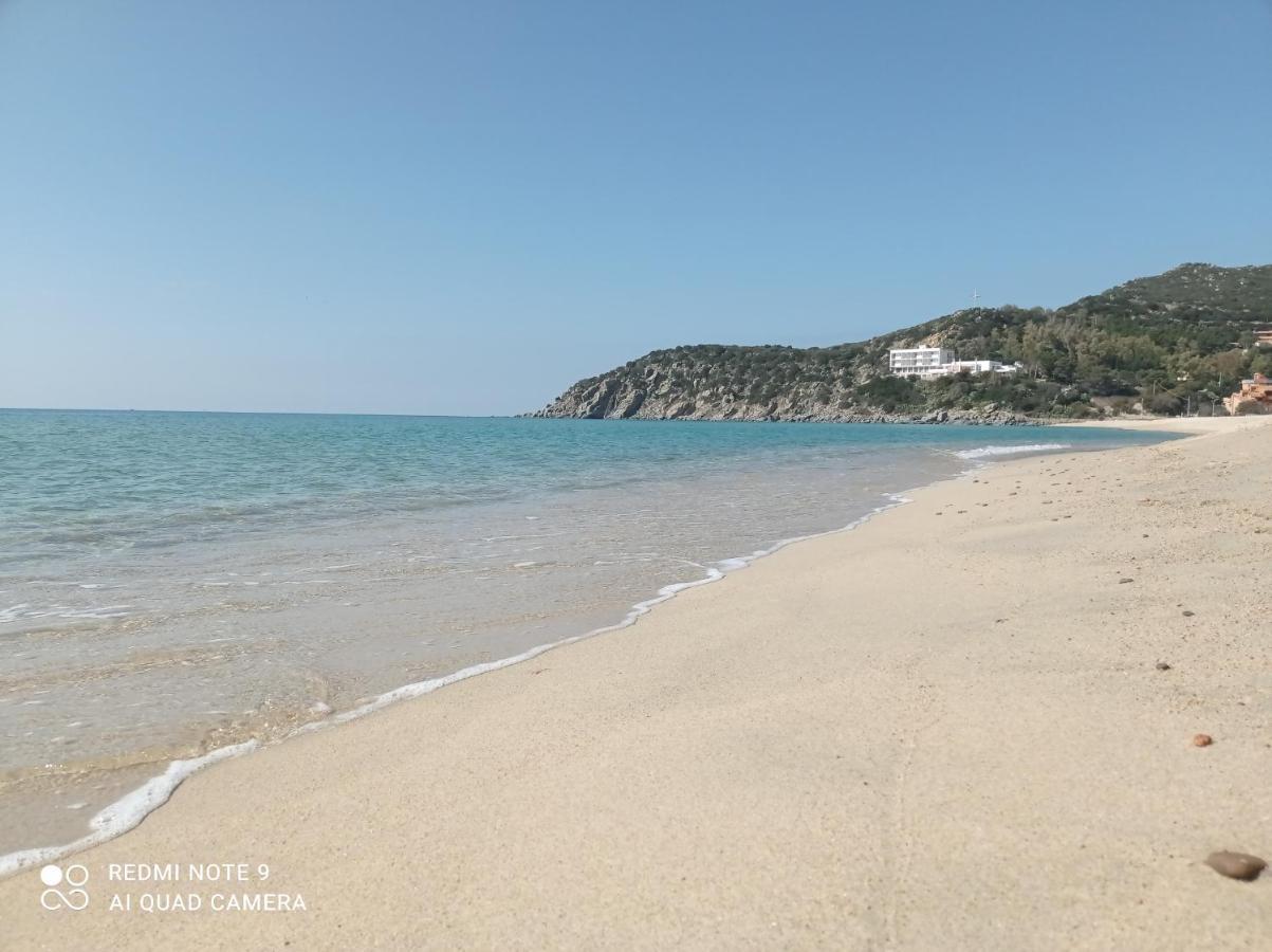 Casa Antonella, A Due Passi Dalla Spiaggia, Total Relax Solanas  Exterior photo