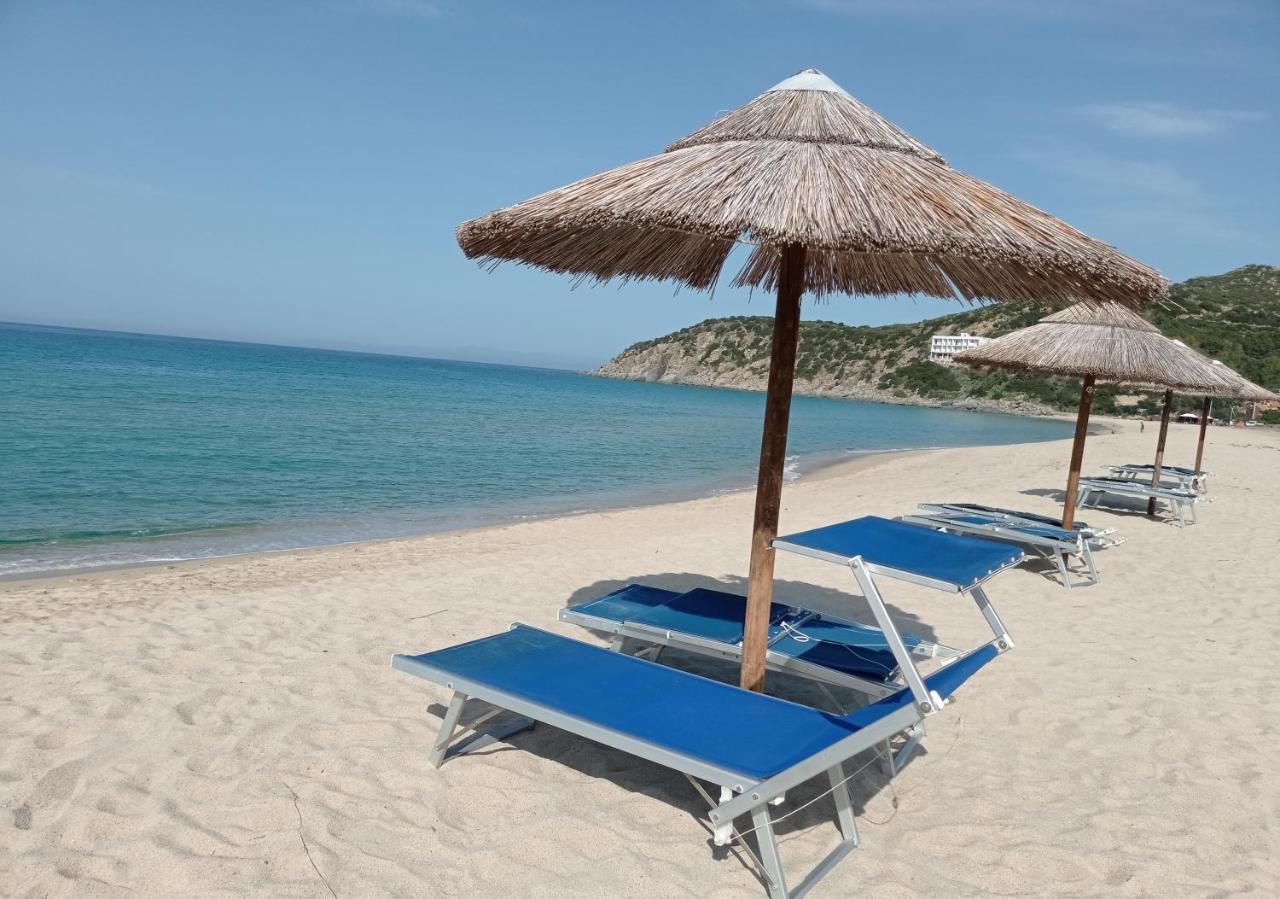 Casa Antonella, A Due Passi Dalla Spiaggia, Total Relax Solanas  Exterior photo